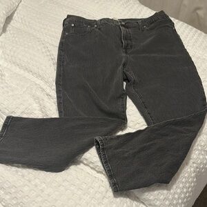 Madewell Women's High Rise Jeans - Charcoal